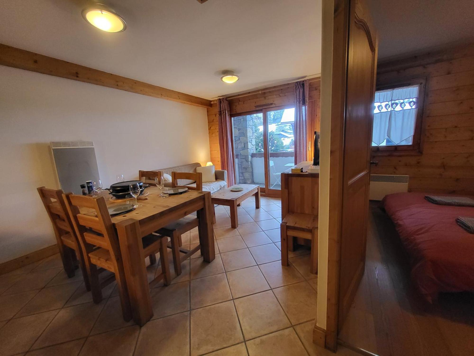 Ecrins A4, 1 Bedroom Apartment With Bunk Room, Central Samoëns Екстериор снимка