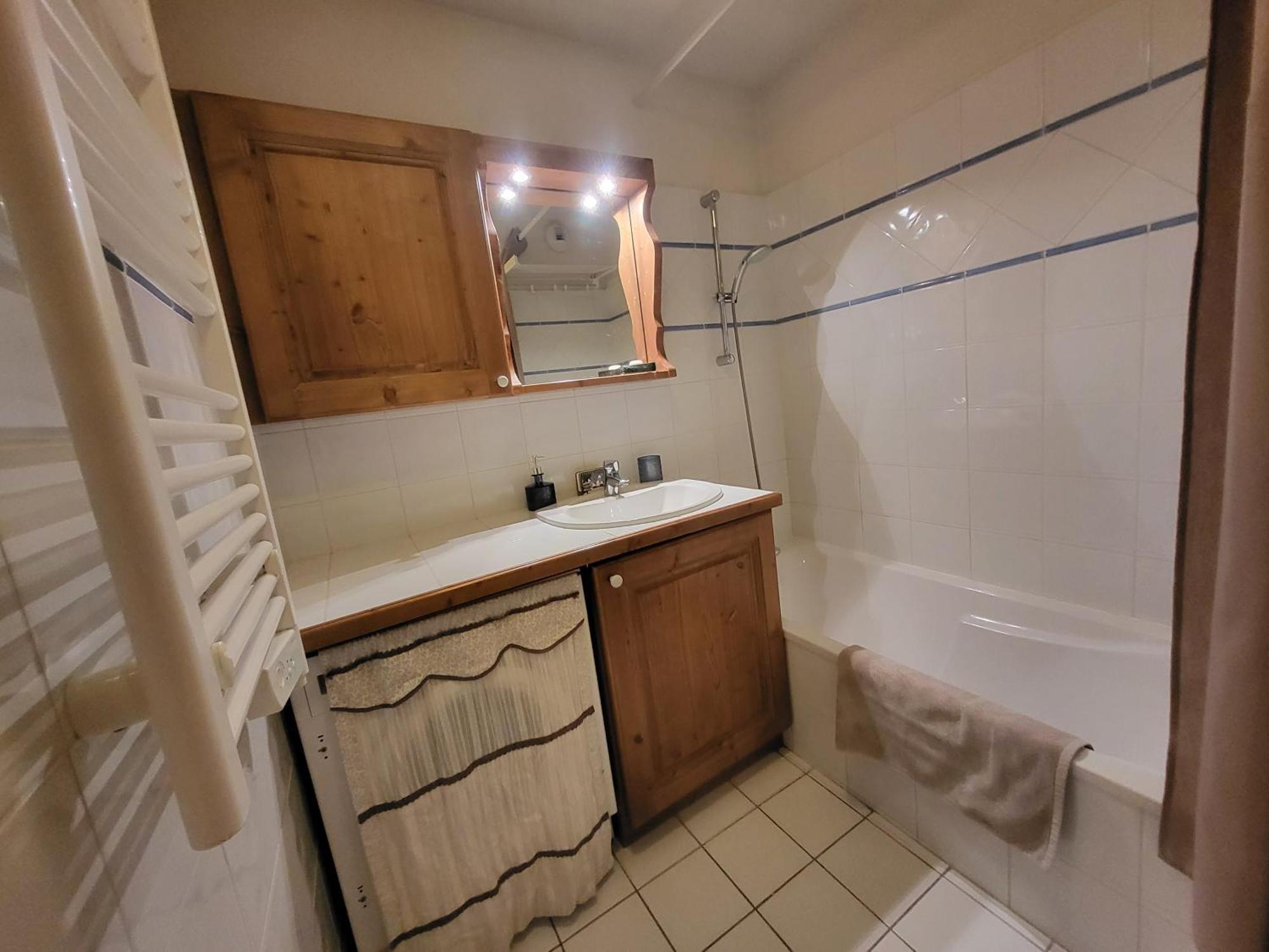 Ecrins A4, 1 Bedroom Apartment With Bunk Room, Central Samoëns Екстериор снимка