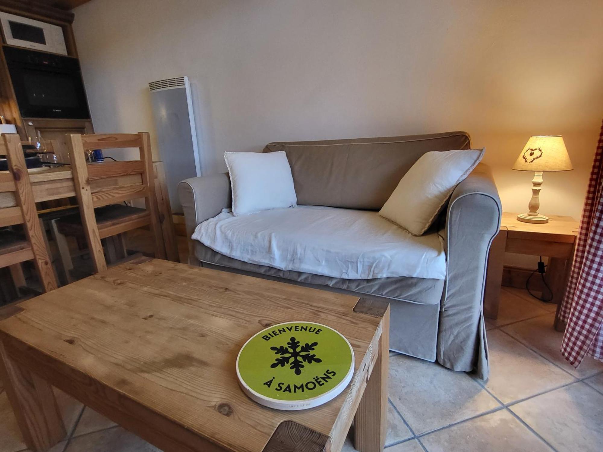 Ecrins A4, 1 Bedroom Apartment With Bunk Room, Central Samoëns Екстериор снимка