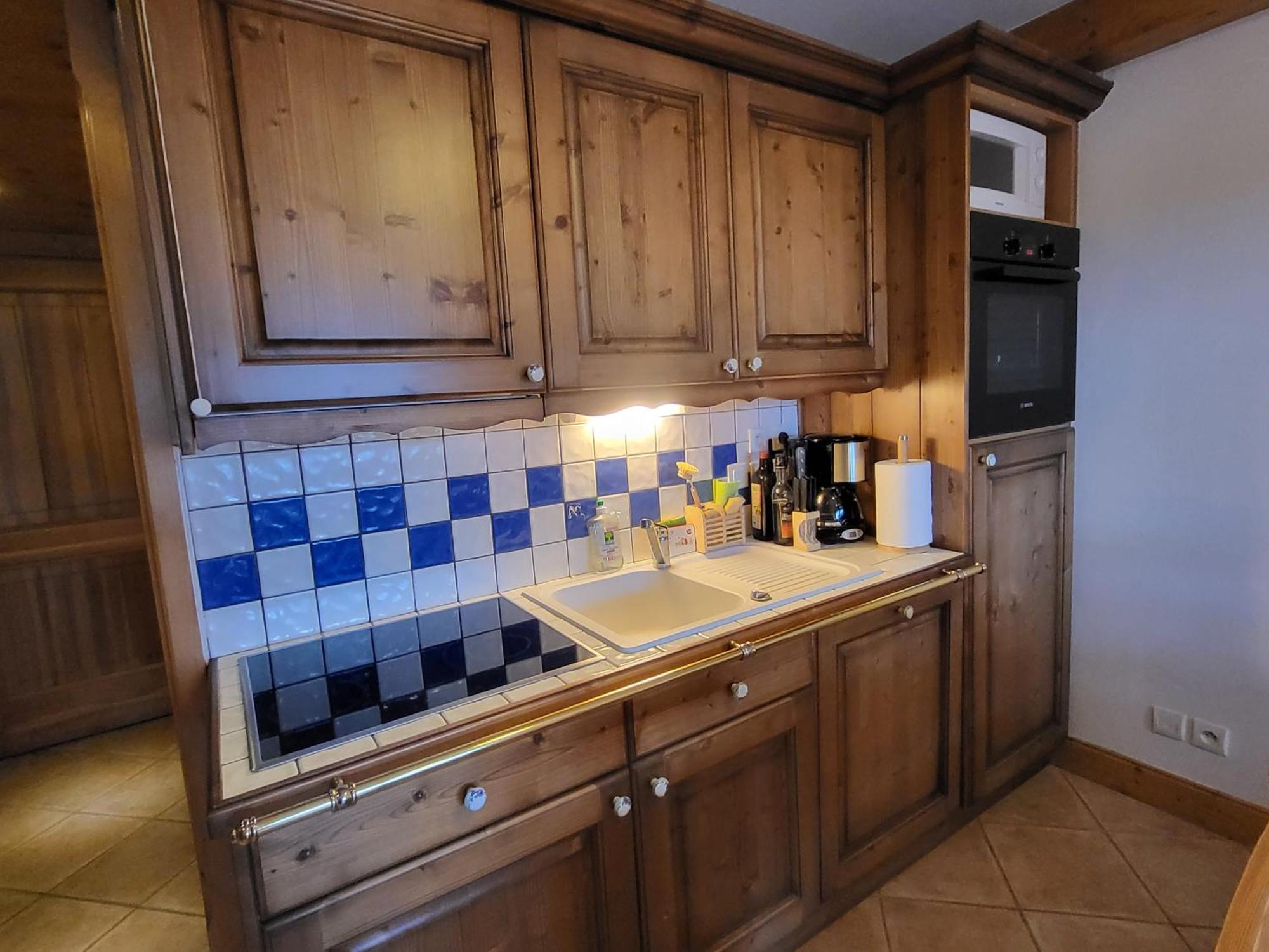 Ecrins A4, 1 Bedroom Apartment With Bunk Room, Central Samoëns Екстериор снимка