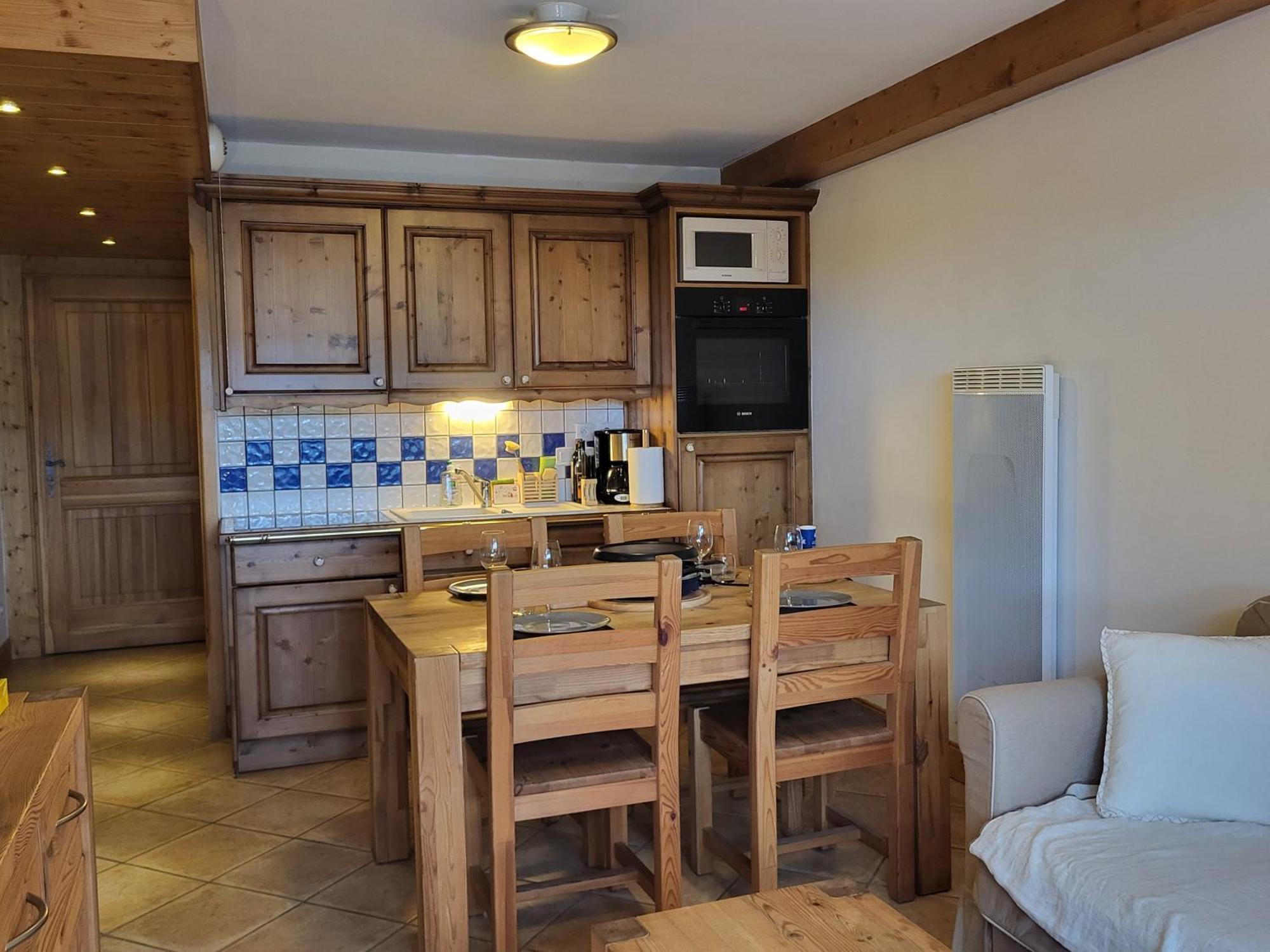 Ecrins A4, 1 Bedroom Apartment With Bunk Room, Central Samoëns Екстериор снимка