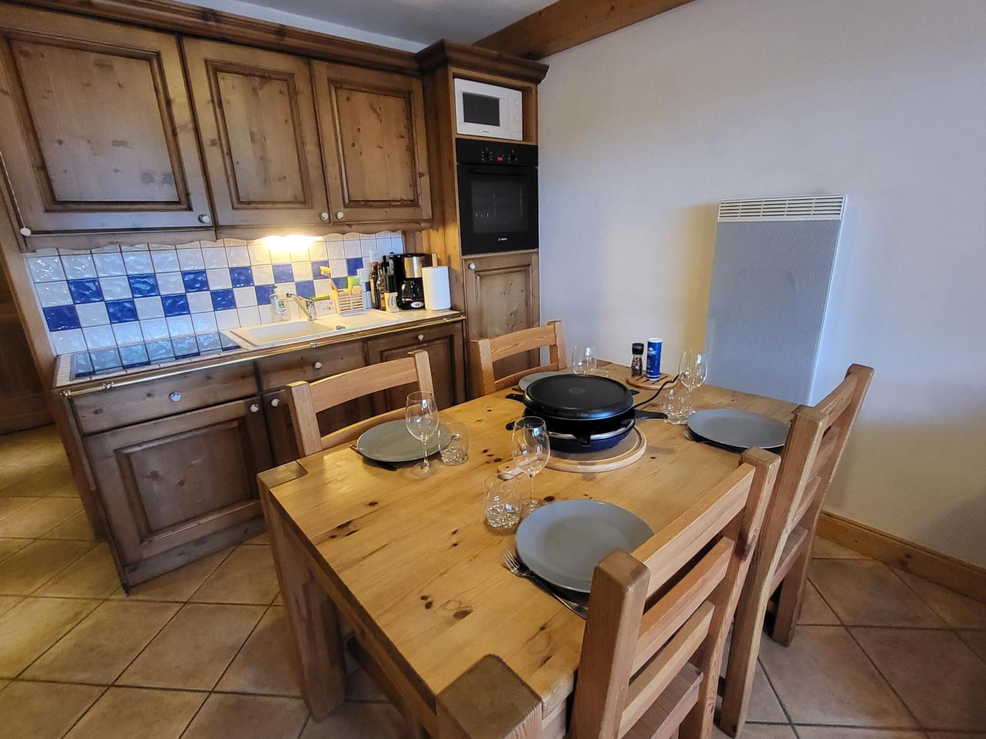 Ecrins A4, 1 Bedroom Apartment With Bunk Room, Central Samoëns Екстериор снимка