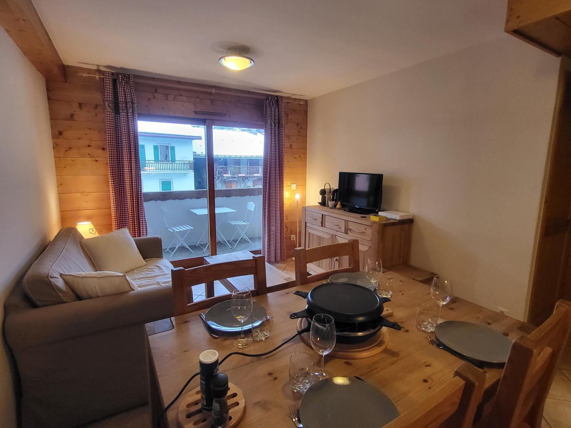 Ecrins A4, 1 Bedroom Apartment With Bunk Room, Central Samoëns Екстериор снимка