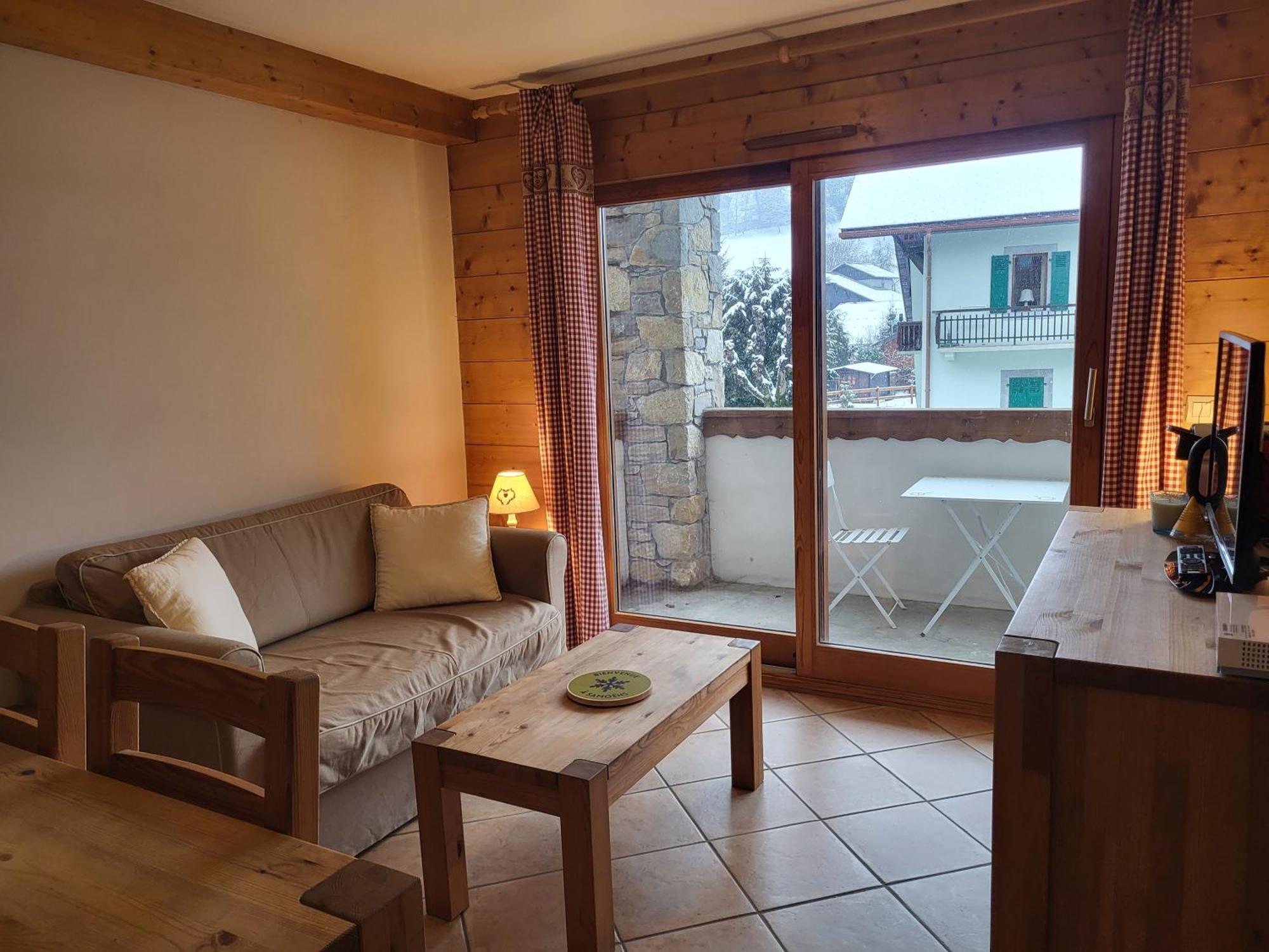 Ecrins A4, 1 Bedroom Apartment With Bunk Room, Central Samoëns Екстериор снимка