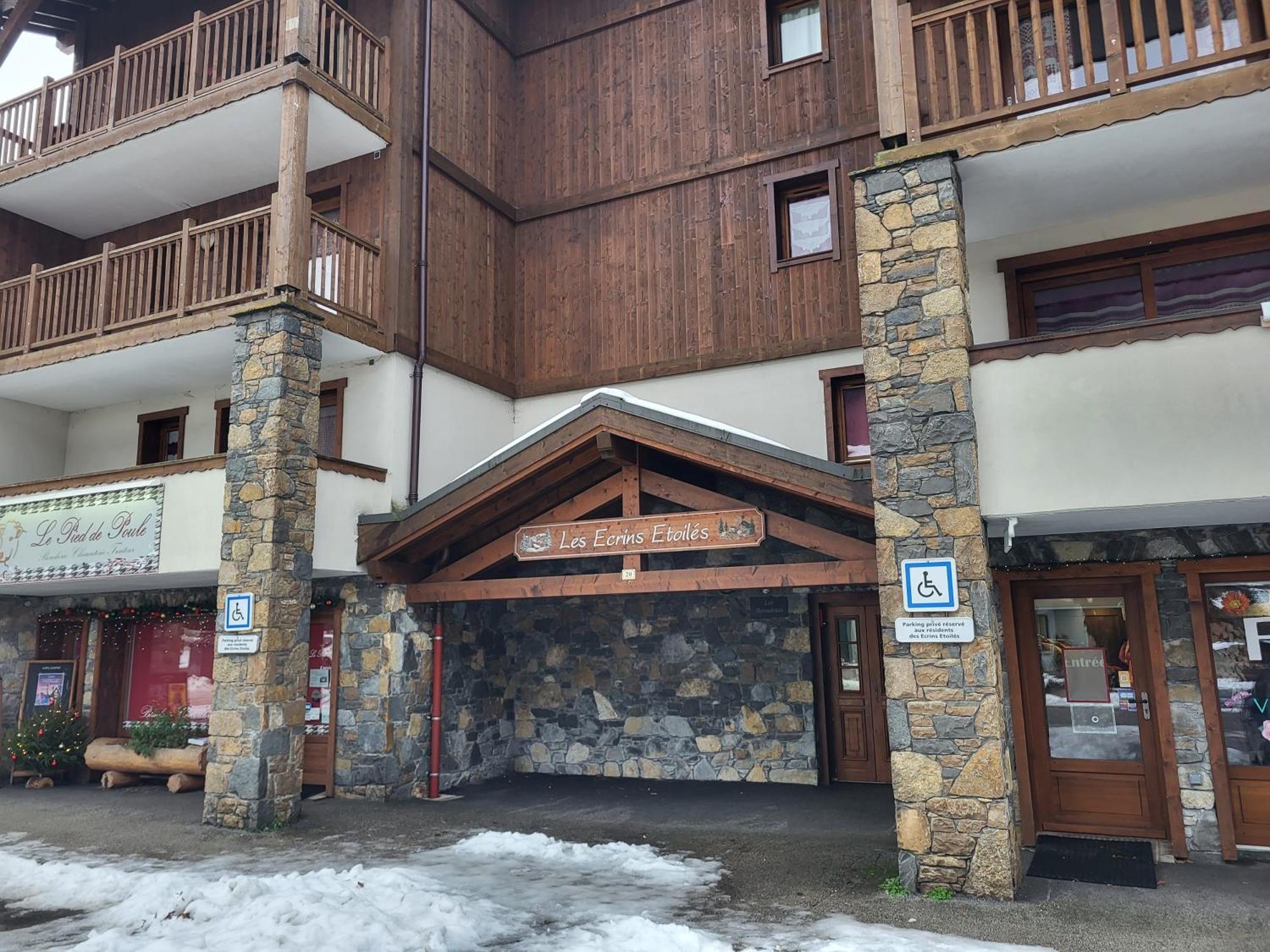 Ecrins A4, 1 Bedroom Apartment With Bunk Room, Central Samoëns Екстериор снимка